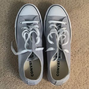 Gray Converse All Star